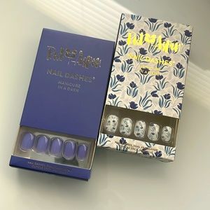 Red Aspen Nail Dashes - Set of 2